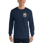 USS Detroit (AOE-4) 1994-95 Long Sleeve Cruise Shirt