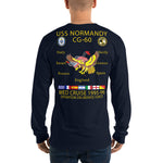 USS Normandy (CG-60) 1995-96 Long Sleeve Cruise Shirt