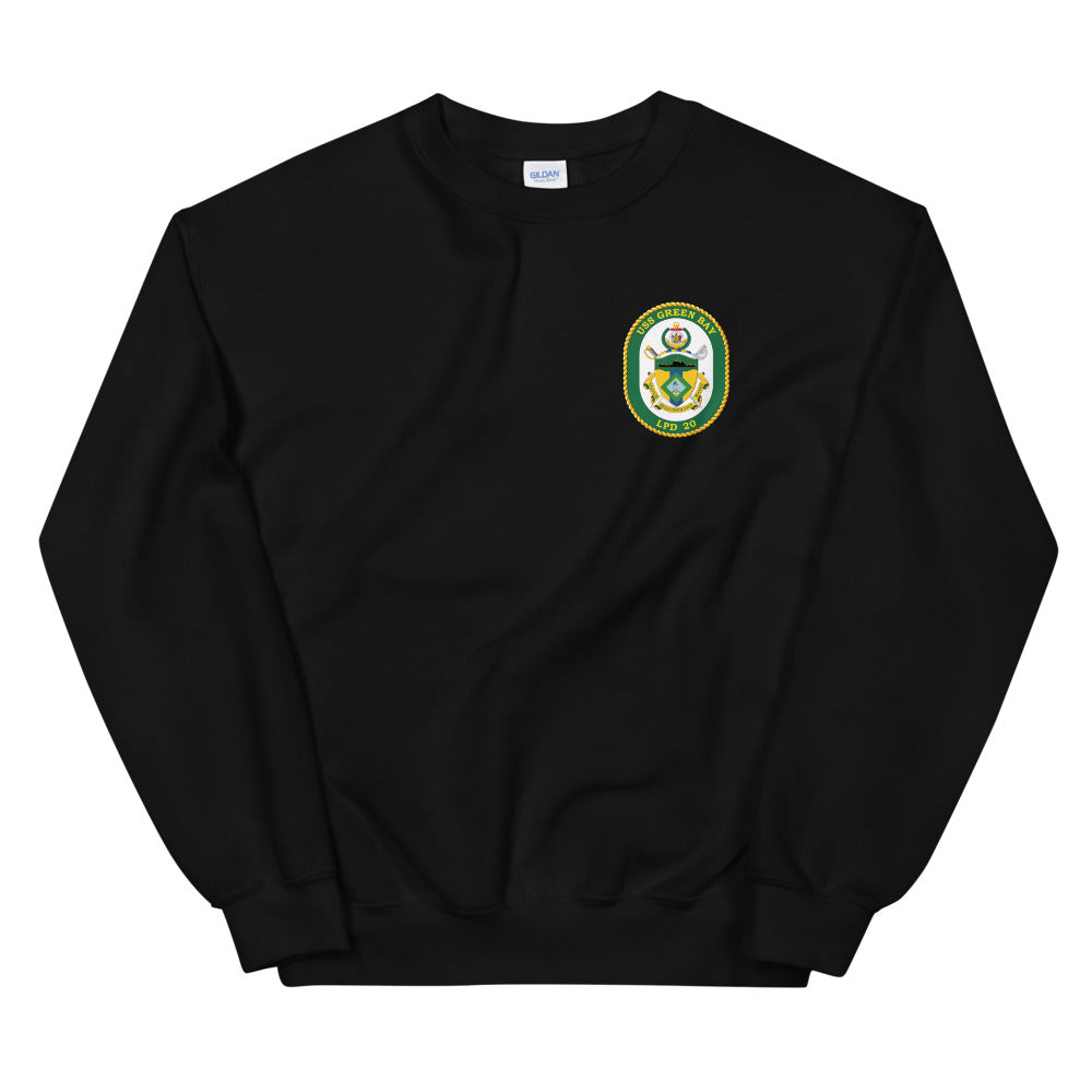 USS Green Bay (LPD-20) Ship's Crest Sweatshirt