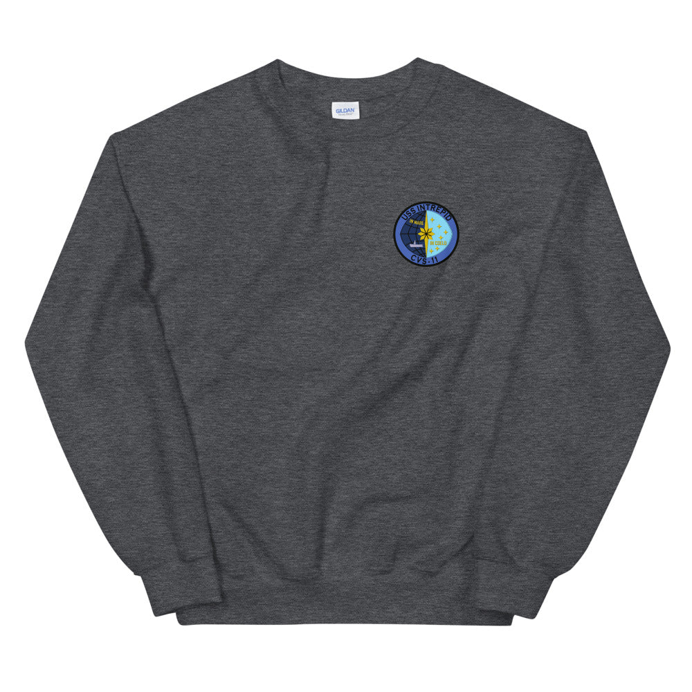 USS Intrepid (CVS-11) Ship's Crest Sweatshirt
