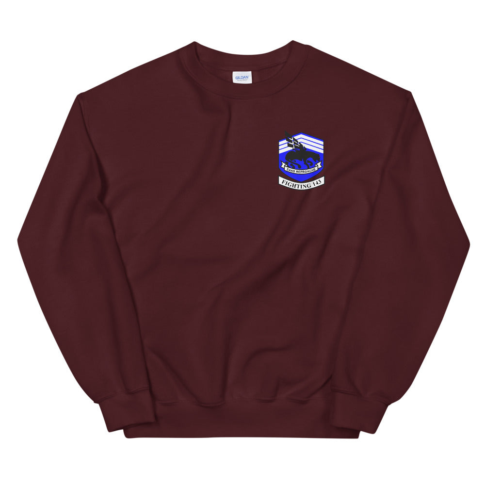 VFA-143 Pukin' Dogs Squadron Crest Sweatshirt