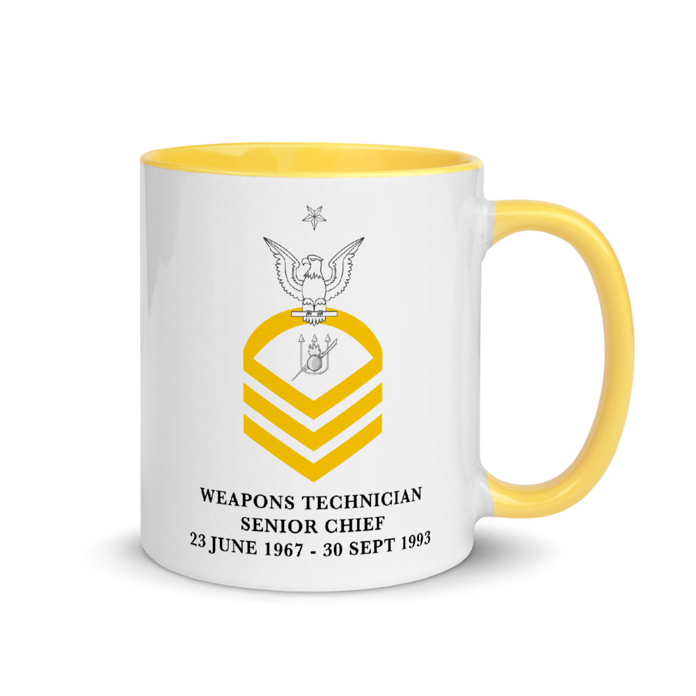WTCS Mug with Color - CUSTOM