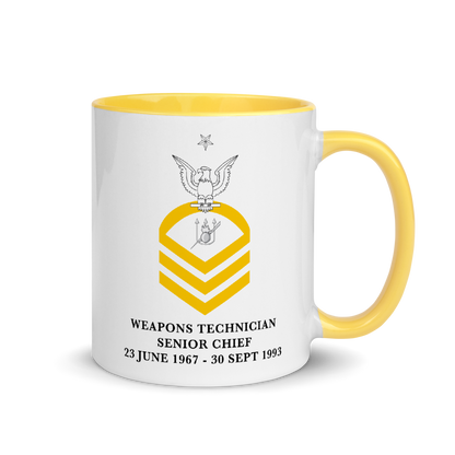 WTCS Mug with Color - CUSTOM