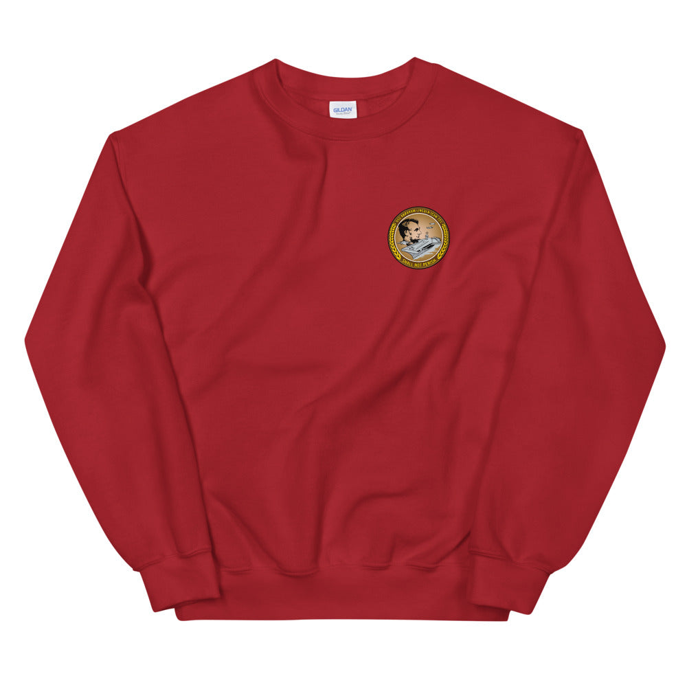 USS Abraham Lincoln (CVN-72) Ship's Crest Sweatshirt