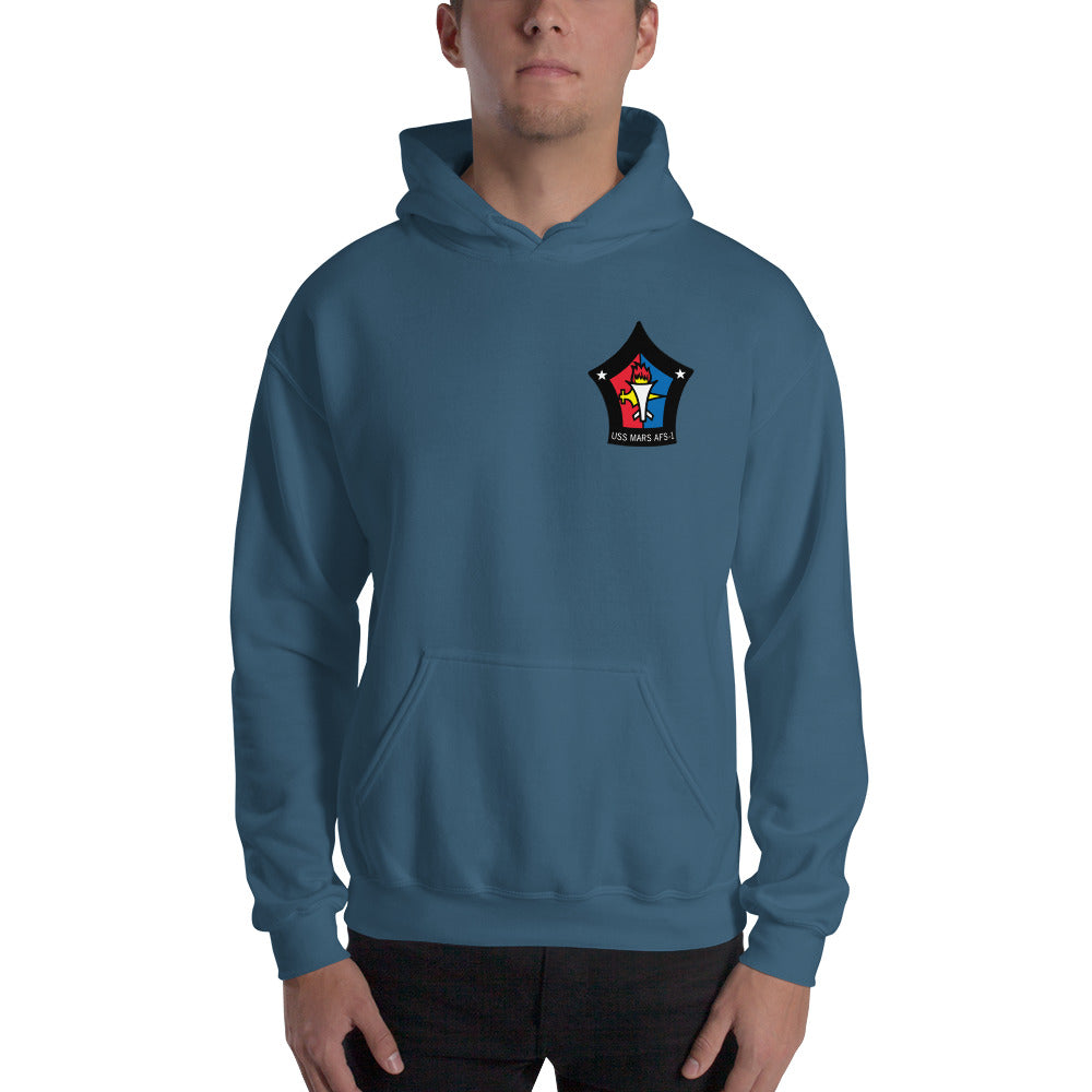 USS Mars (AFS-1) 1980 Cruise Hoodie