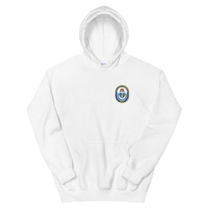 USS Lake Champlain (CG-57) Ship's Crest Hoodie