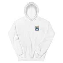 Load image into Gallery viewer, USS Lake Champlain (CG-57) Ship&#39;s Crest Hoodie