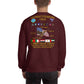 USS Dwight D. Eisenhower (CVN-69) 2006-07 Cruise Sweatshirt