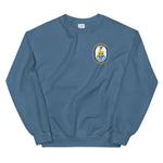 USS Nitze (DDG-94) Ship's Crest Sweatshirt