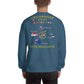 USS Ranger (CV-61) 1982 Cruise Sweatshirt - Map