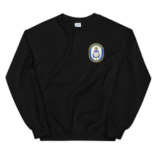 Load image into Gallery viewer, USS Rhode Island (SSBN-740) Ship&#39;s Crest Sweatshirt