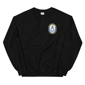 USS Rhode Island (SSBN-740) Ship's Crest Sweatshirt