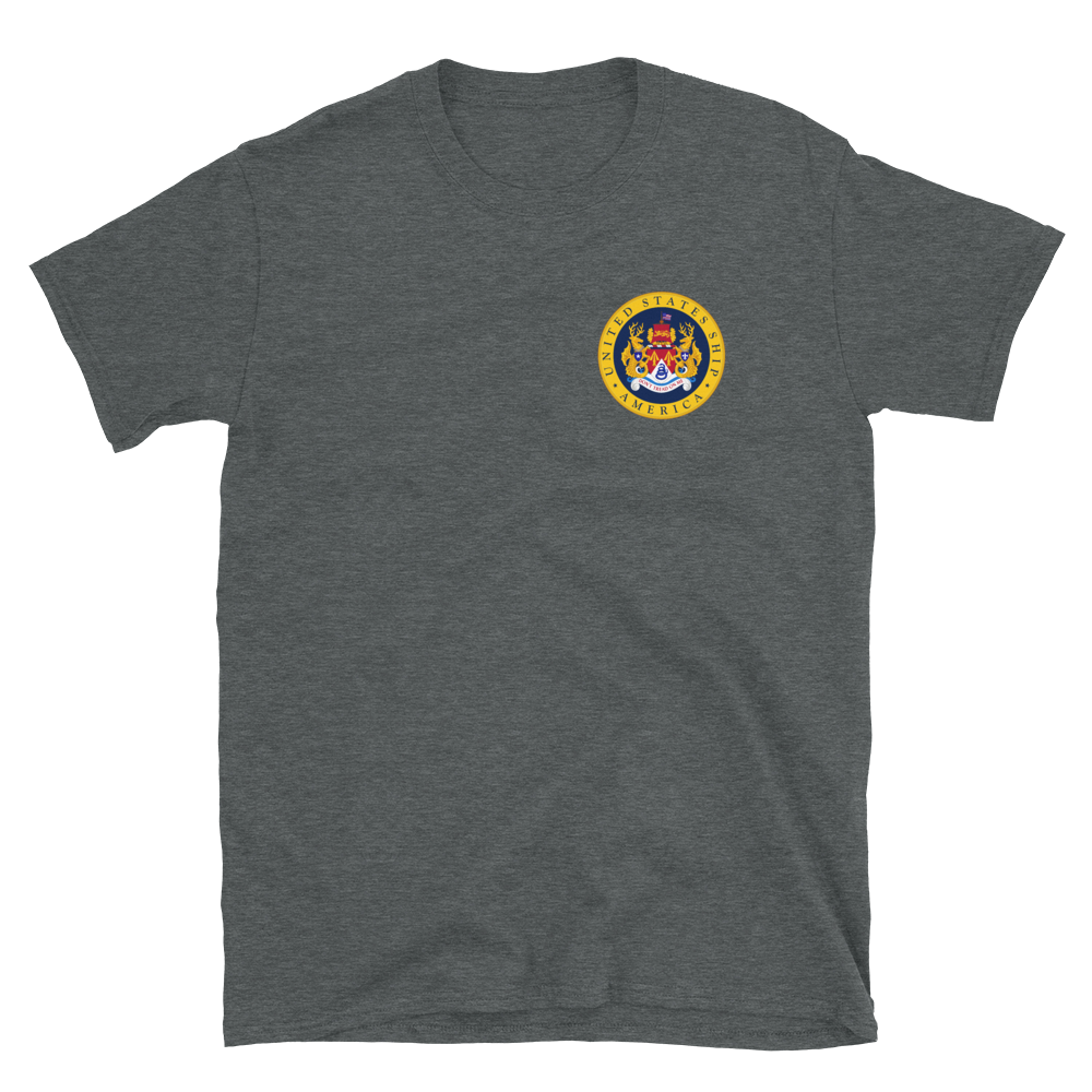 USS America (CV-66) '86 Line of Death - Special Edition Tee