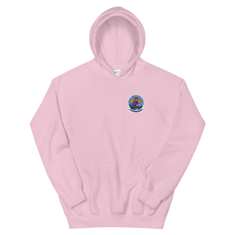 USS Hornet (CVS-12) Ship's Crest Hoodie
