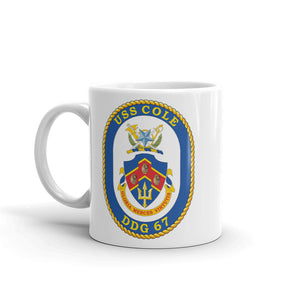 USS Cole (DDG-67) Ship's Crest Mug