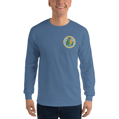USS Dale (CG-19) 1982-83 Long Sleeve Cruise Shirt
