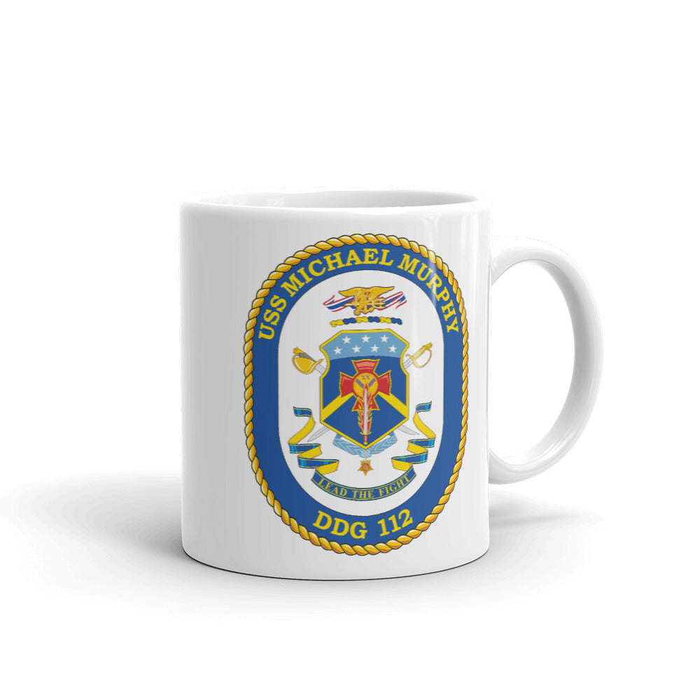 USS Michael Murphy (DDG-112) Ship's Crest Mug