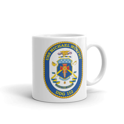 USS Michael Murphy (DDG-112) Ship's Crest Mug