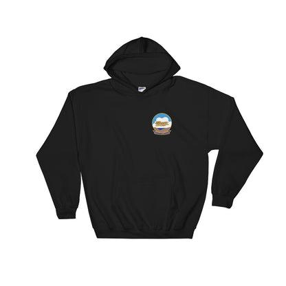 USS Kitty Hawk (CVA-63) 1962-63 Cruise Hoodie