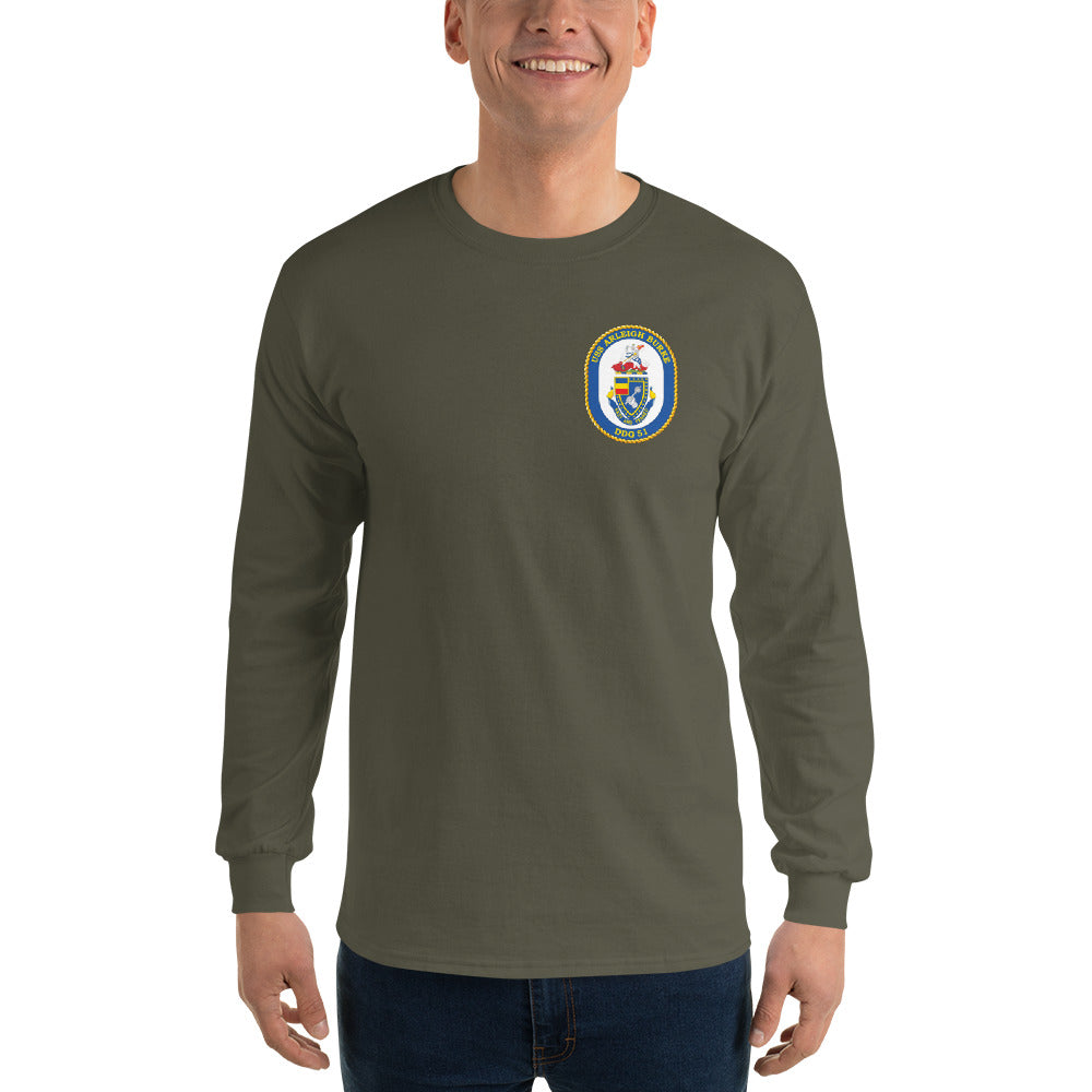 USS Arleigh Burke (DDG-51) 2018  Long Sleeve Cruise Shirt