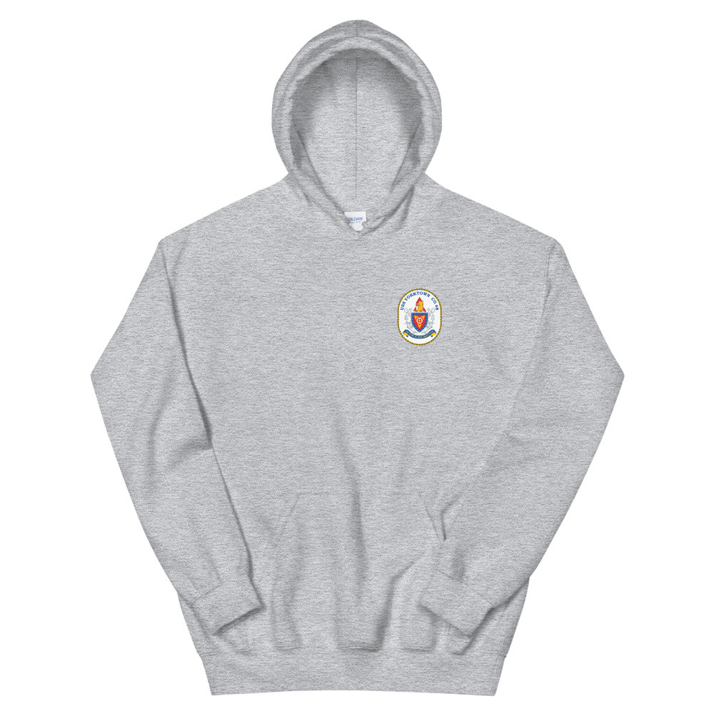 USS Yorktown (CG-48) Ship's Crest Hoodie