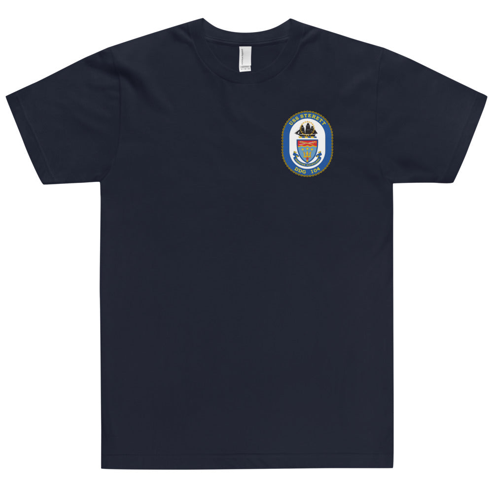 USS Sterett (DDG-104) Ship's Crest Shirt
