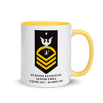 WTCS Mug with Color 2 - CUSTOM - Blues