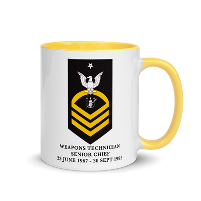 WTCS Mug with Color 2 - CUSTOM - Blues