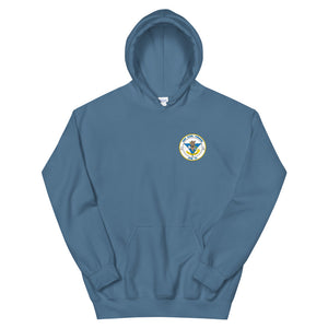 USS Carl Vinson (CVN-70) 1983 Cruise Hoodie - Family