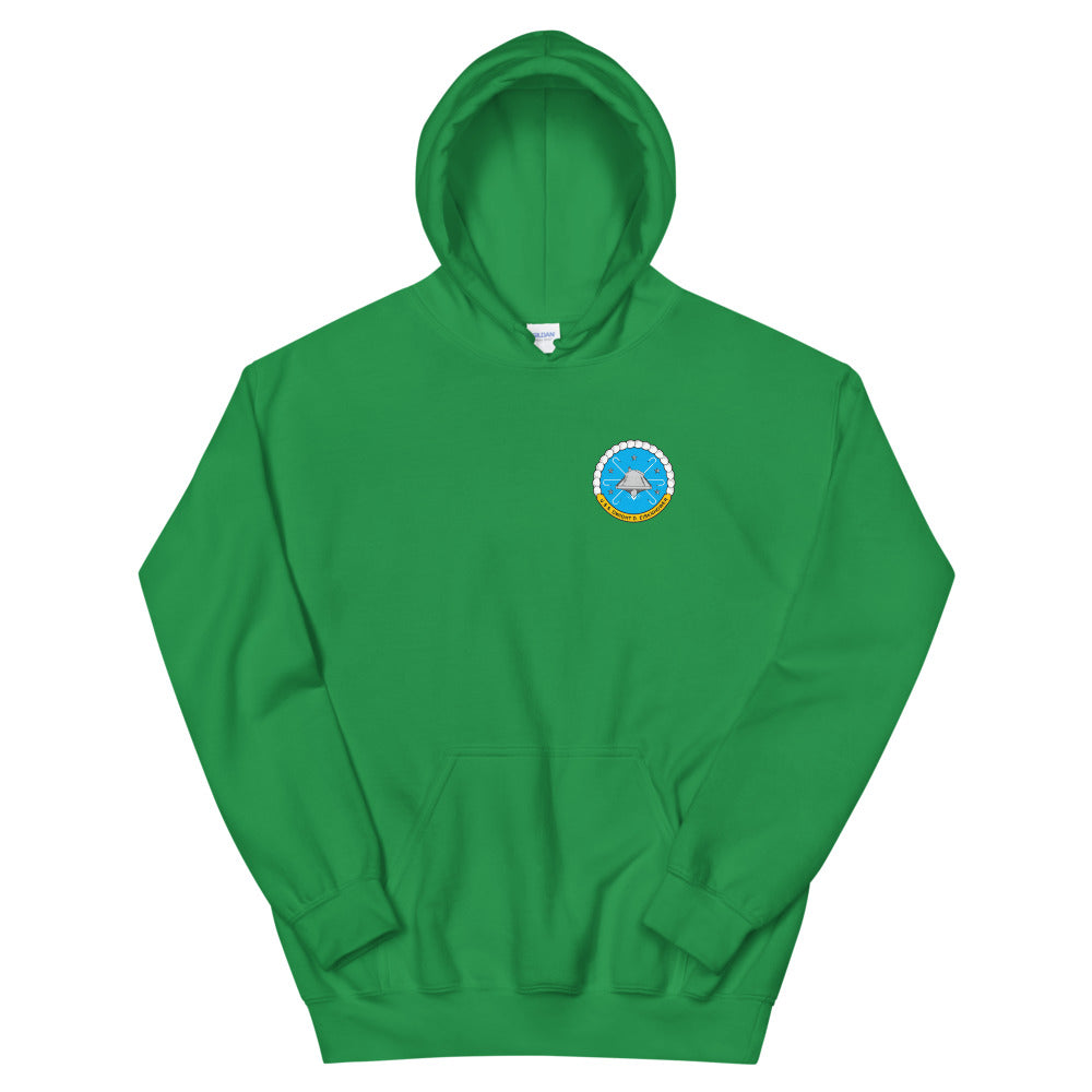 USS Dwight D. Eisenhower (CVN-69) Ship's Crest Hoodie