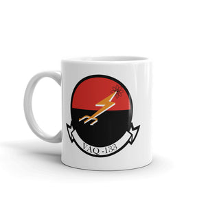 VAQ-133 Wizards Squadron Crest Mug