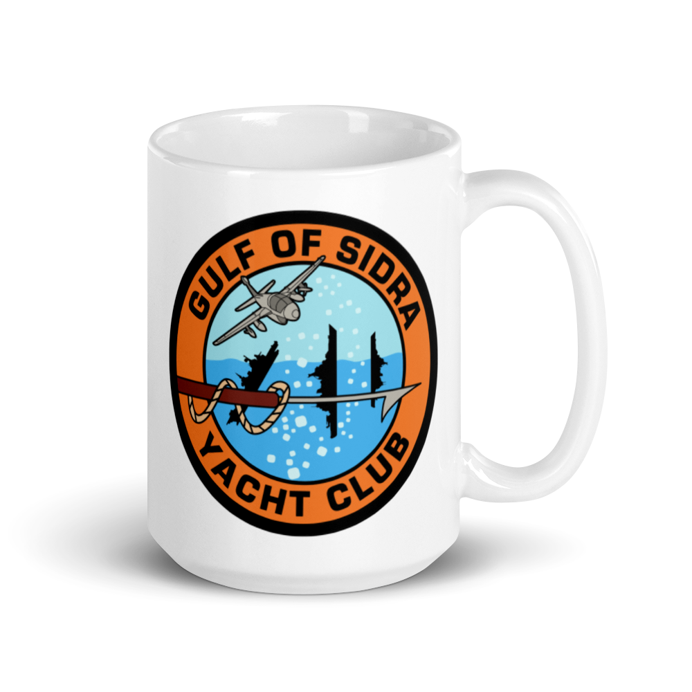 Gulf of Sidra Yacht Club Mug