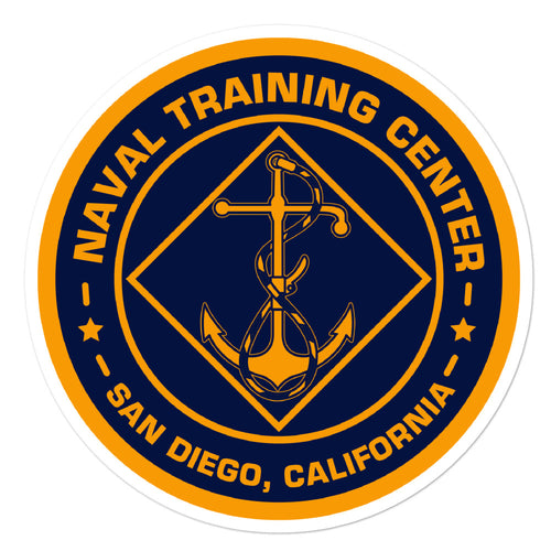 NTC San Diego Crest Vinyl Sticker