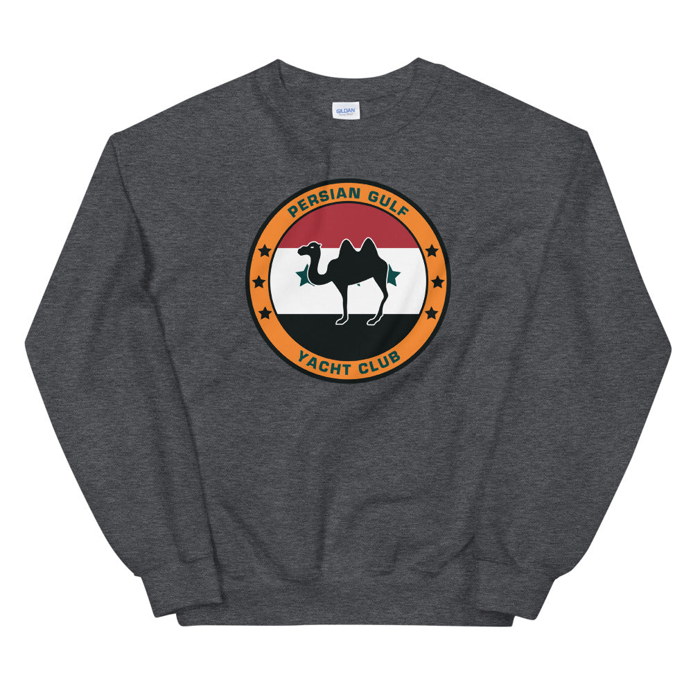 Persian Gulf Yacht Club (c) Sweatshirt