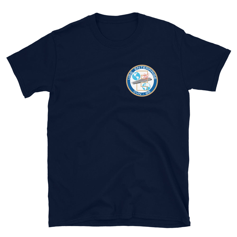 USS Enterprise (CVN-65) Persian Gulf Yacht Club Shirt