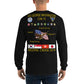 USS George Washington (CVN-73) 2014 Long Sleeve Cruise Shirt