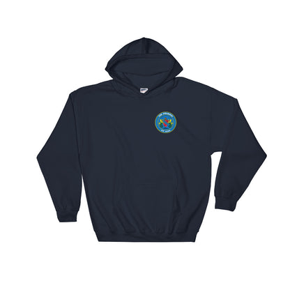 USS Pharris (FF-1094) 1986 Cruise Hoodie