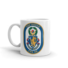 Load image into Gallery viewer, USS Doyle (FFG-39) Ship&#39;s Crest Mug