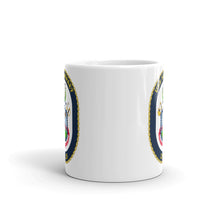 Load image into Gallery viewer, USS Somerset (LPD-25) Ship&#39;s Crest Mug