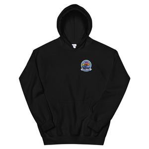 USS Hornet (CVS-12) Ship's Crest Hoodie