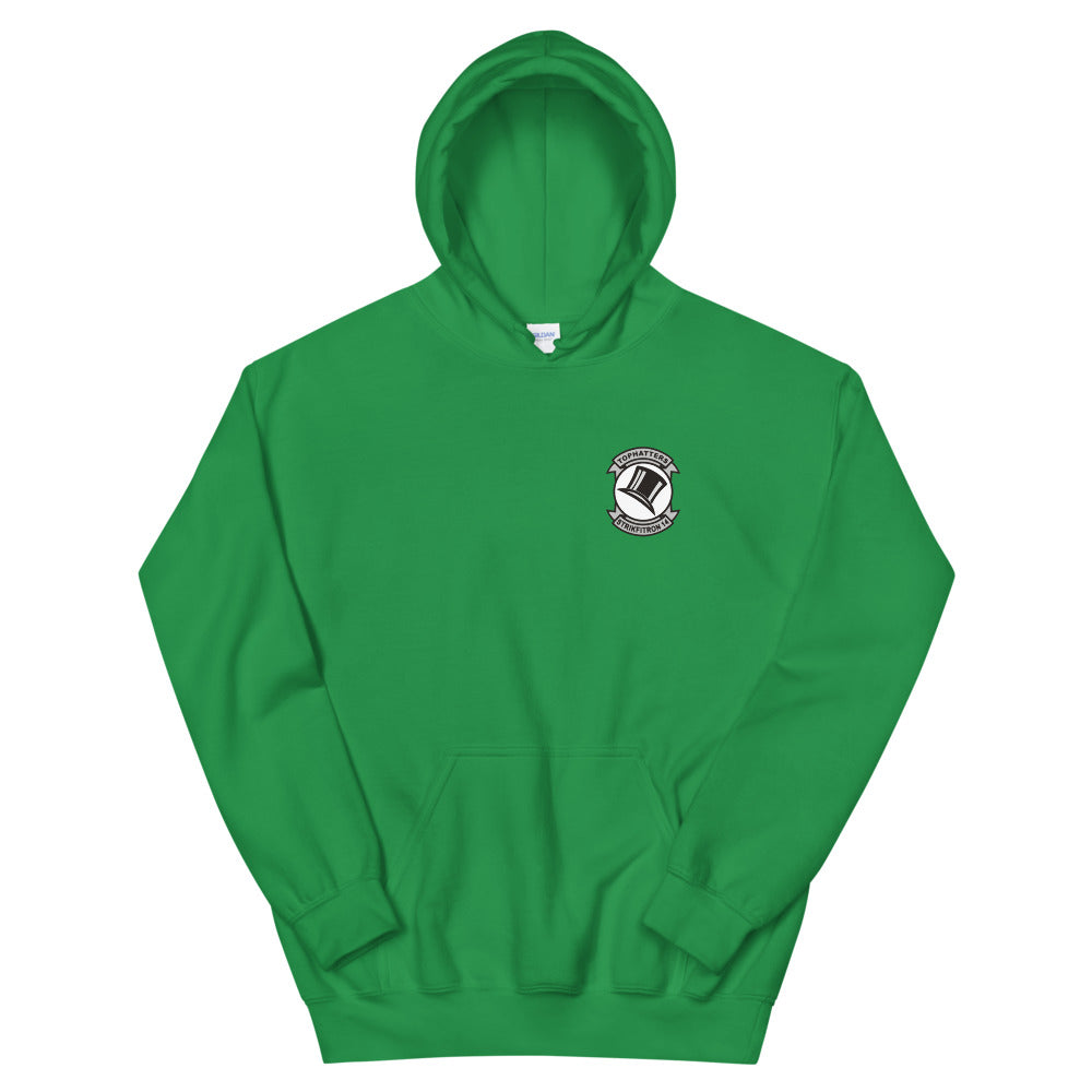 VFA-14 Tophatters Squadron Crest Hoodie