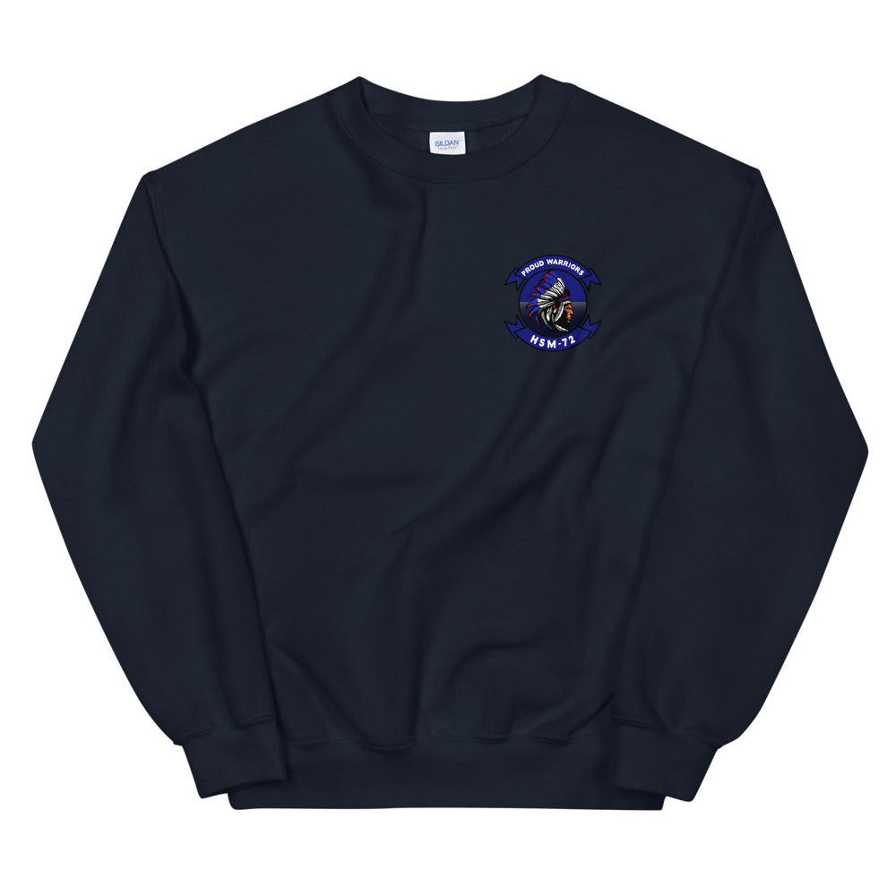 HSM-72 Proud Warriors Squadron Crest Sweatshirt