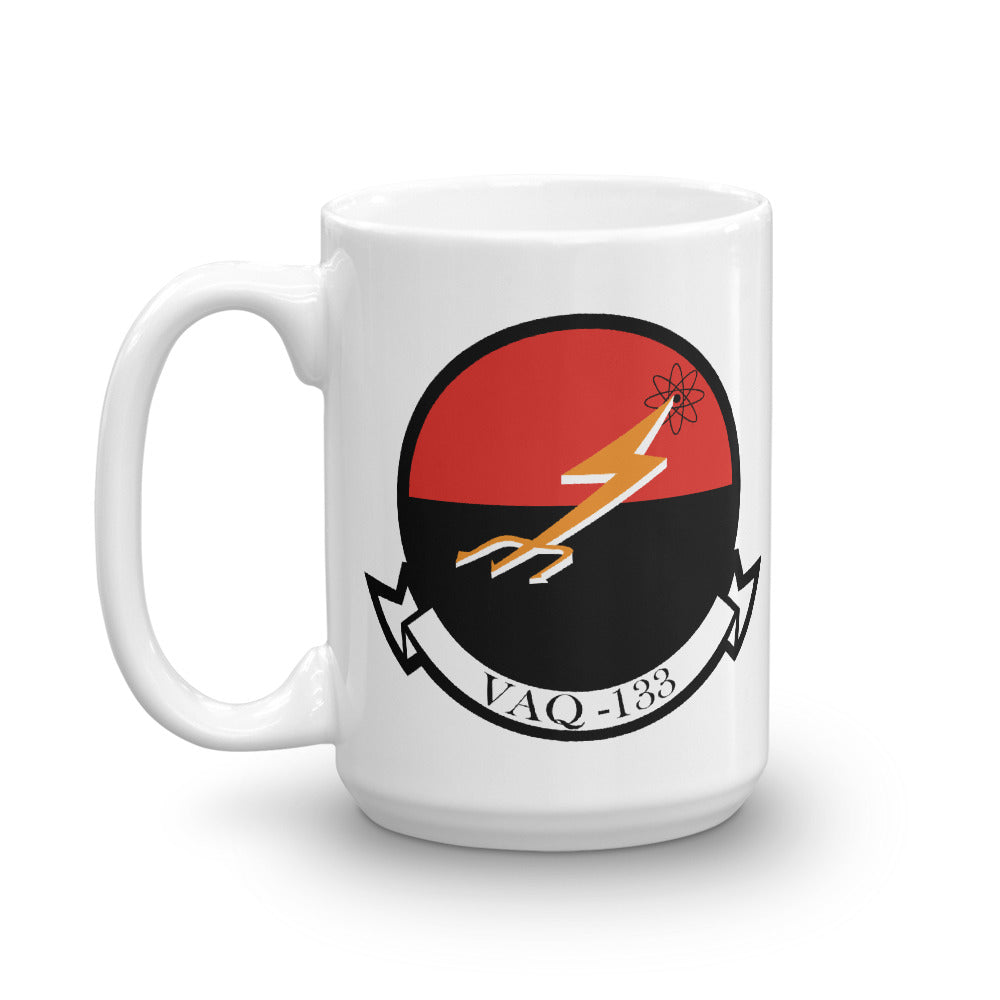 VAQ-133 Wizards Squadron Crest Mug