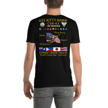 Load image into Gallery viewer, USS Kitty Hawk (CVA-63) 1966-67 Cruise Shirt
