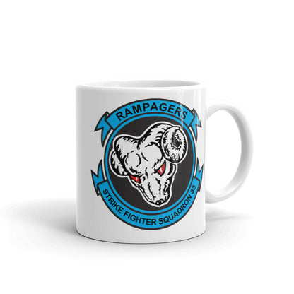 VFA-83 Rampagers Squadron Crest Mug