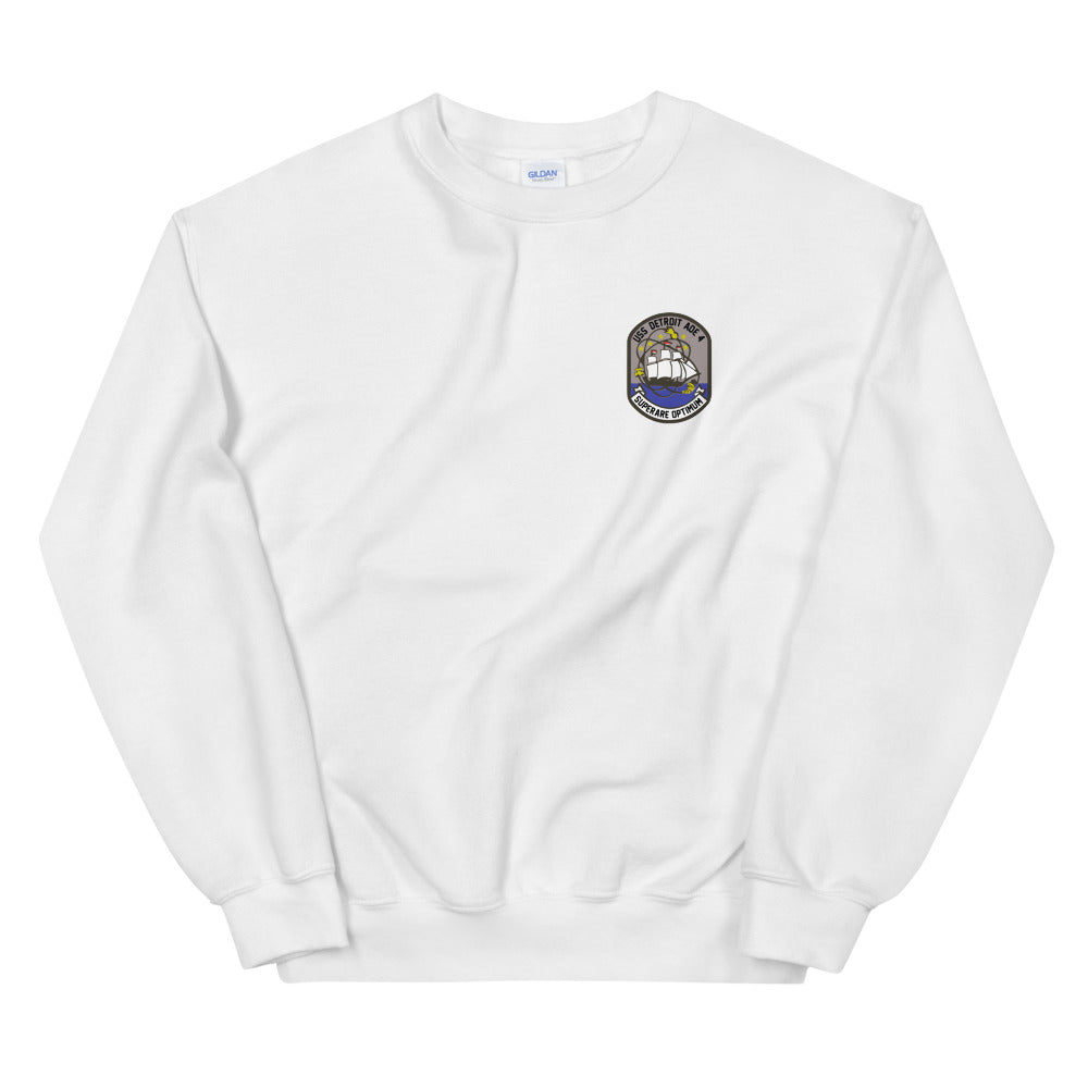 USS Detroit (AOE-4) Ship's Crest Sweatshirt