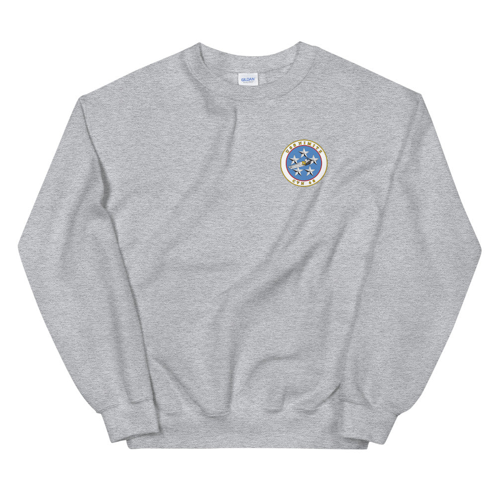 USS Nimitz (CVN-68) Ship's Crest Sweatshirt