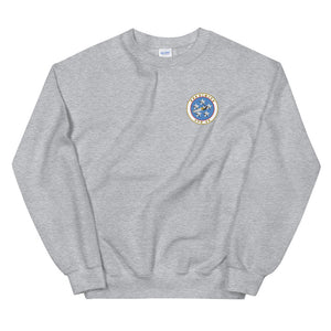 USS Nimitz (CVN-68) Ship's Crest Sweatshirt