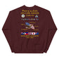 USS Carl Vinson (CVN-70) 1984-85 Cruise Sweatshirt - Family