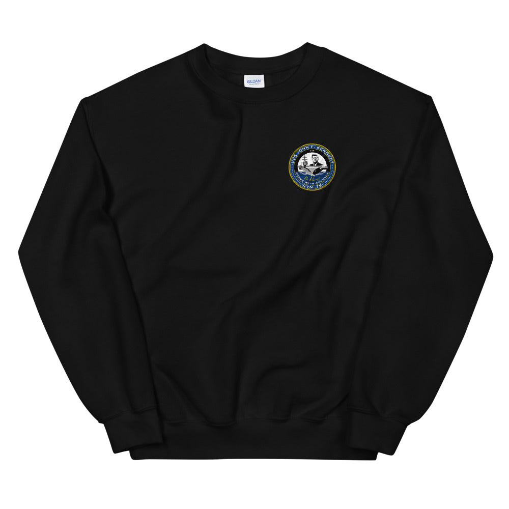 USS John F. Kennedy (CVN-79) Ship's Crest Sweatshirt